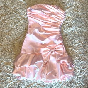 Vintage silk mini dress